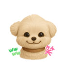 ララちゃんのラインスタンプ（個別スタンプ：8）