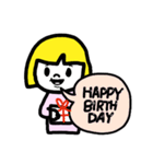 仕事用に♥簡単シンプル返信スタンプ（個別スタンプ：15）