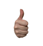 Thumbs Up（サムズアップ）スタンプ（個別スタンプ：2）