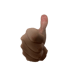 Thumbs Up（サムズアップ）スタンプ（個別スタンプ：4）