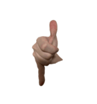 Thumbs Up（サムズアップ）スタンプ（個別スタンプ：7）