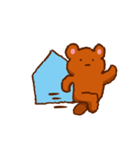 こぐまさんのほんわかあいさつ・おへんじ（個別スタンプ：32）