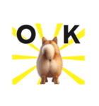 動く▶️犬★お尻がいっぱい‼癒しのおしり（個別スタンプ：8）