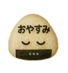 おむすびメッセージ1（個別スタンプ：6）
