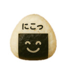 おむすびメッセージ1（個別スタンプ：23）