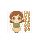 舌っ足らずのワタシ（個別スタンプ：9）