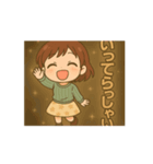 舌っ足らずのワタシ（個別スタンプ：16）
