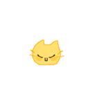 ねこまめ星の村長たち（個別スタンプ：3）
