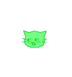 ねこまめ星の村長たち（個別スタンプ：4）