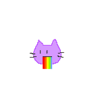 ねこまめ星の村長たち（個別スタンプ：5）