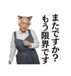 猫耳おじいちゃんの日常会話＠ネタ・爆笑（個別スタンプ：22）