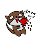 かわうそスタンプ(リメイク)（個別スタンプ：31）
