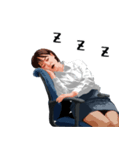 オフィスウーマン03（個別スタンプ：8）