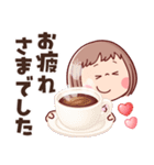 【やさしい丁寧な言葉】ぶちゃこの日常（個別スタンプ：17）