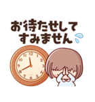 【やさしい丁寧な言葉】ぶちゃこの日常（個別スタンプ：24）