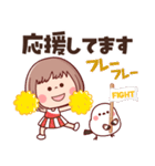 【やさしい丁寧な言葉】ぶちゃこの日常（個別スタンプ：38）