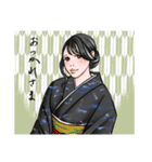 KUHN VITA来場様たちのスタンプです（個別スタンプ：13）