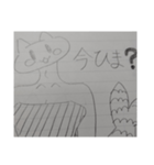 ねこのスタンプ CATSTANP（個別スタンプ：11）