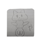 ねこのスタンプ CATSTANP（個別スタンプ：18）
