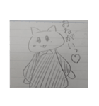 ねこのスタンプ CATSTANP（個別スタンプ：34）