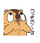 ワガマママーモット 8（個別スタンプ：19）