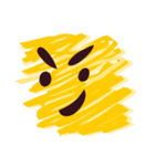 絵を描こう 金糸の日常（個別スタンプ：4）