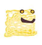 絵を描こう 金糸の日常（個別スタンプ：5）