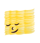 絵を描こう 金糸の日常（個別スタンプ：9）