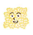 絵を描こう 金糸の日常（個別スタンプ：11）