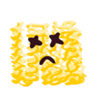 絵を描こう 金糸の日常（個別スタンプ：16）