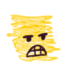 絵を描こう 金糸の日常（個別スタンプ：19）