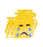 絵を描こう 金糸の日常（個別スタンプ：33）