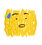 絵を描こう 金糸の日常（個別スタンプ：35）