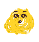 絵を描こう 金糸の日常（個別スタンプ：37）