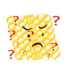 絵を描こう 金糸の日常（個別スタンプ：38）