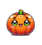 可愛い野菜のコラージュ（個別スタンプ：10）