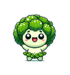 可愛い野菜のコラージュ（個別スタンプ：12）