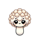 可愛い野菜のコラージュ（個別スタンプ：25）