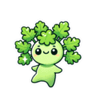 可愛い野菜のコラージュ（個別スタンプ：34）
