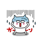 ネコまつ毛のあいさつ★修正版（個別スタンプ：21）