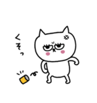 ネコまつ毛のあいさつ★修正版（個別スタンプ：22）