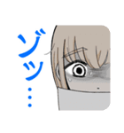 ドカ食いダイスキ！ もちづきさん2（個別スタンプ：15）