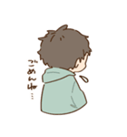 素直になるスタンプ 10周年記念！（個別スタンプ：13）