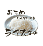超使える♡ライス/ごはん/おこめ（個別スタンプ：6）