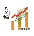 超使える♡ライス/ごはん/おこめ（個別スタンプ：25）