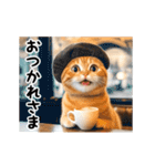 動く！猫の日常2（個別スタンプ：2）