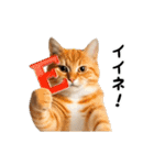 動く！猫の日常2（個別スタンプ：4）