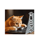 動く！猫の日常2（個別スタンプ：10）