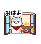 どんとちびまろ その1（個別スタンプ：1）