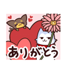 どんとちびまろ その1（個別スタンプ：3）